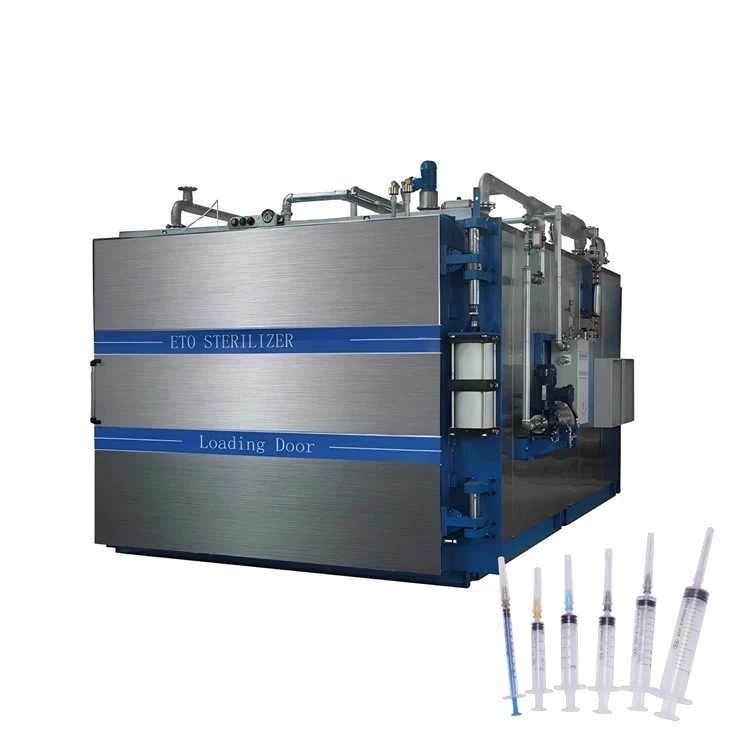 Ethylene Oxide Sterilizer For Syringes